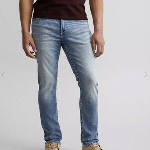 NWT Buckle Ethan Straight Stretch Jean